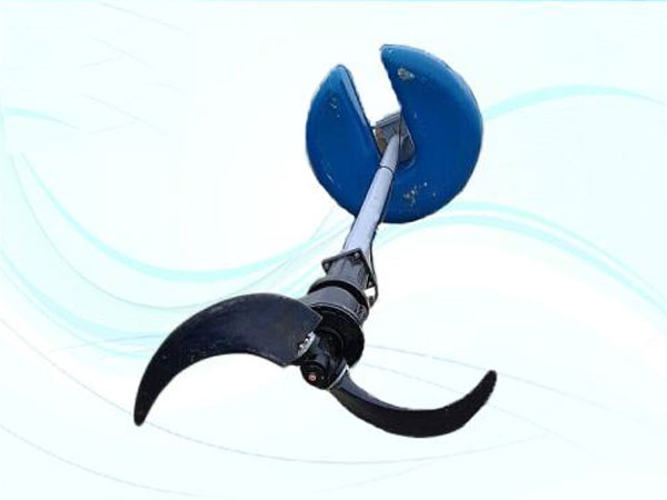 浮筒式推流器"